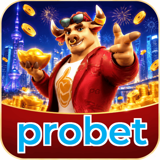 probet Logo - Bônus de Cadastro